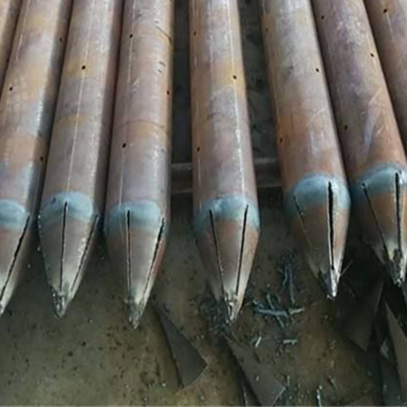 淇滨管棚支护管